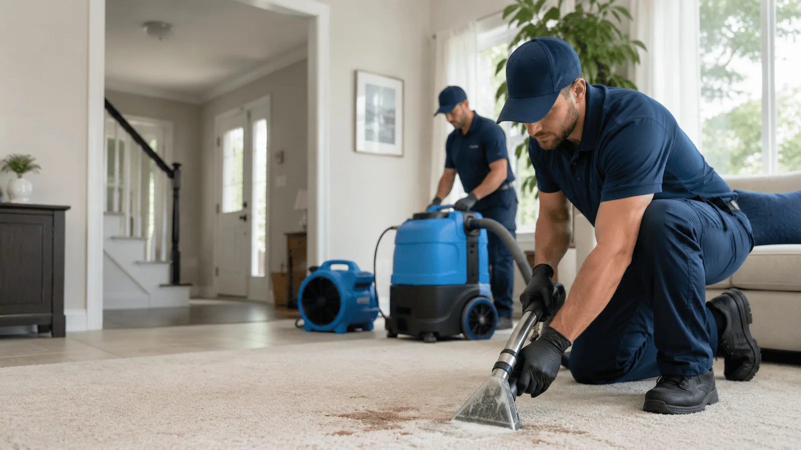 Pet Stain Carpet Cleaning in Coleman, OK near me